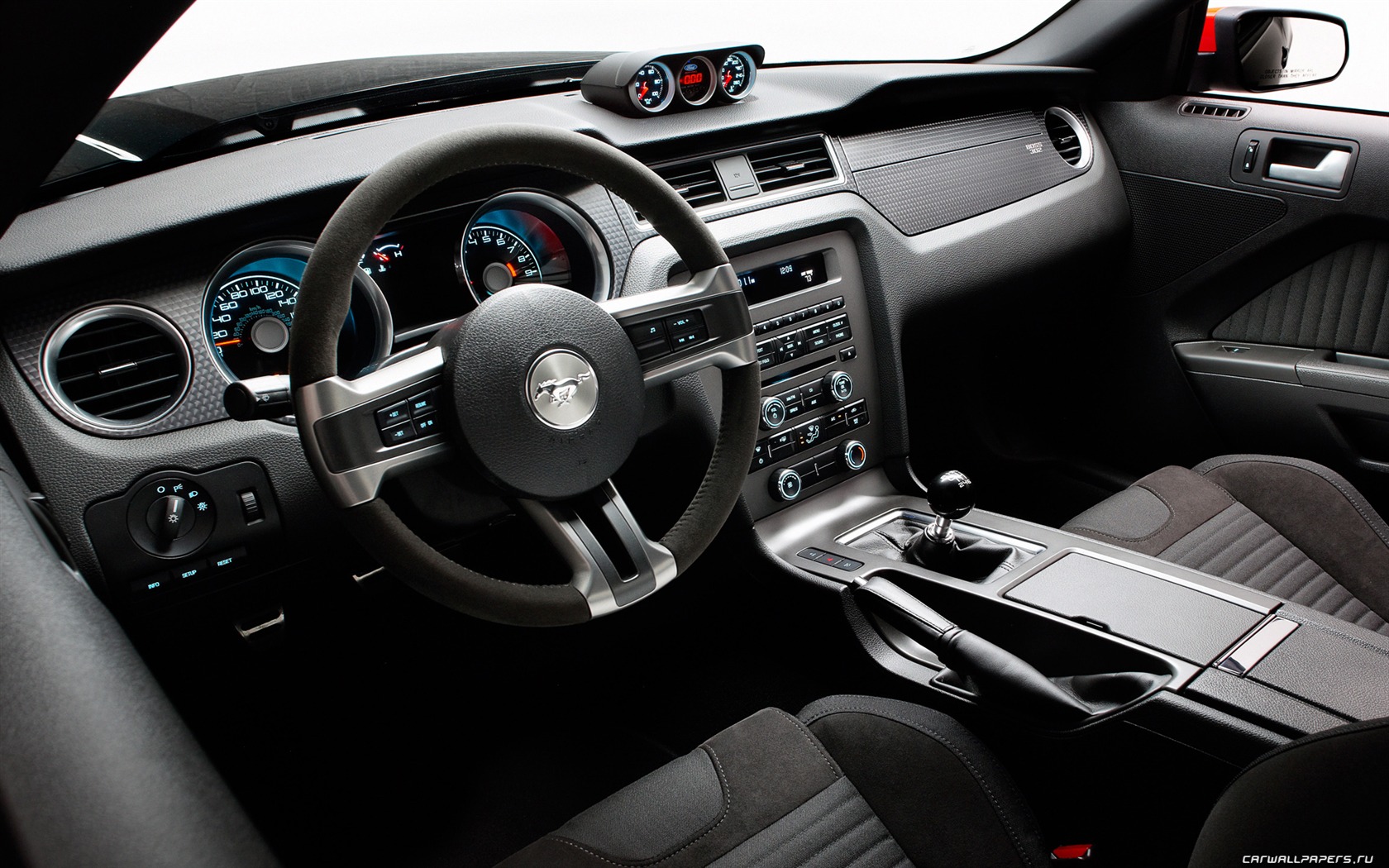 Ford Mustang Boss 302 Laguna Seca - 2012 福特 #22 - 1680x1050