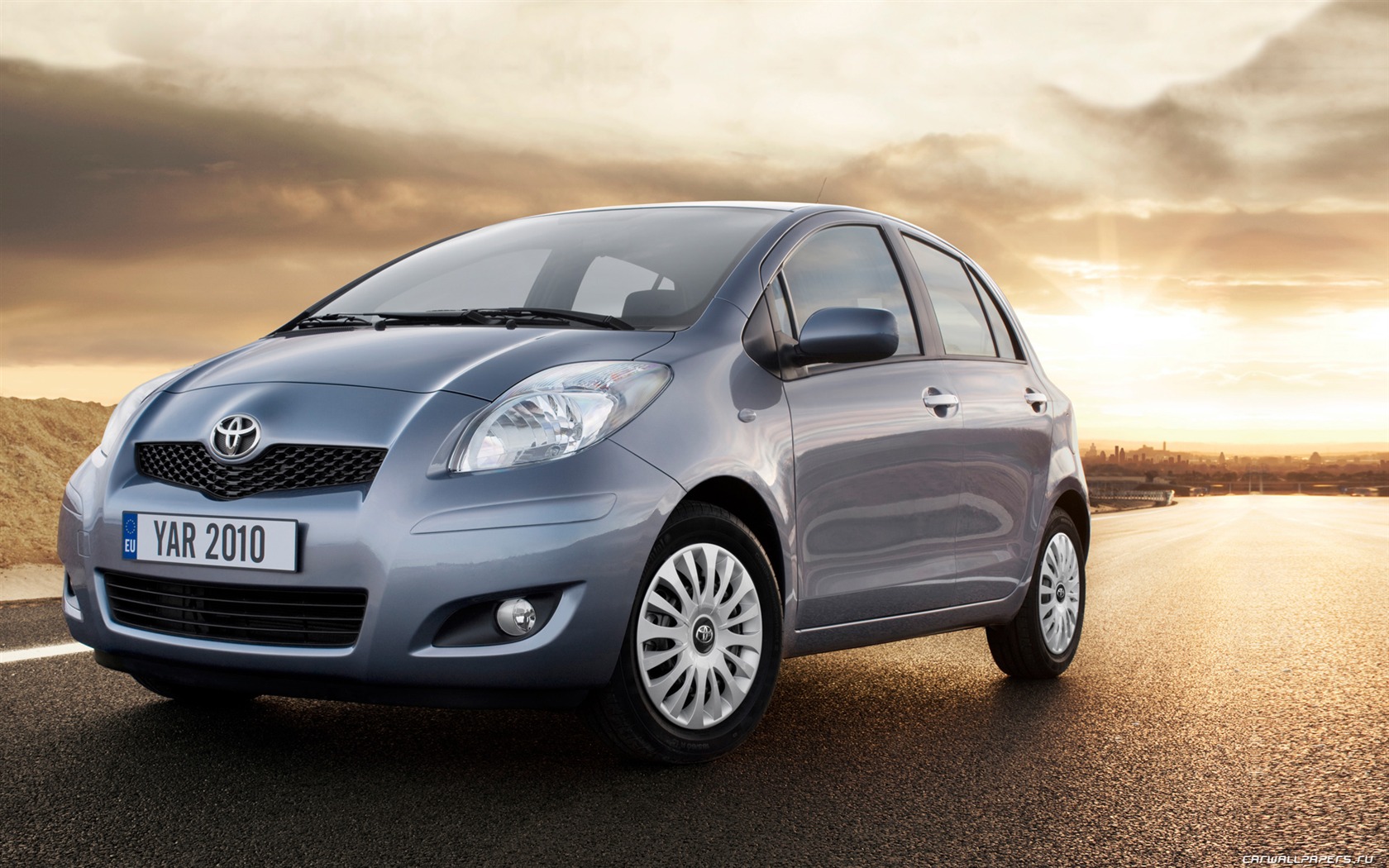 Toyota Yaris - 2010 HD tapetu #4 - 1680x1050