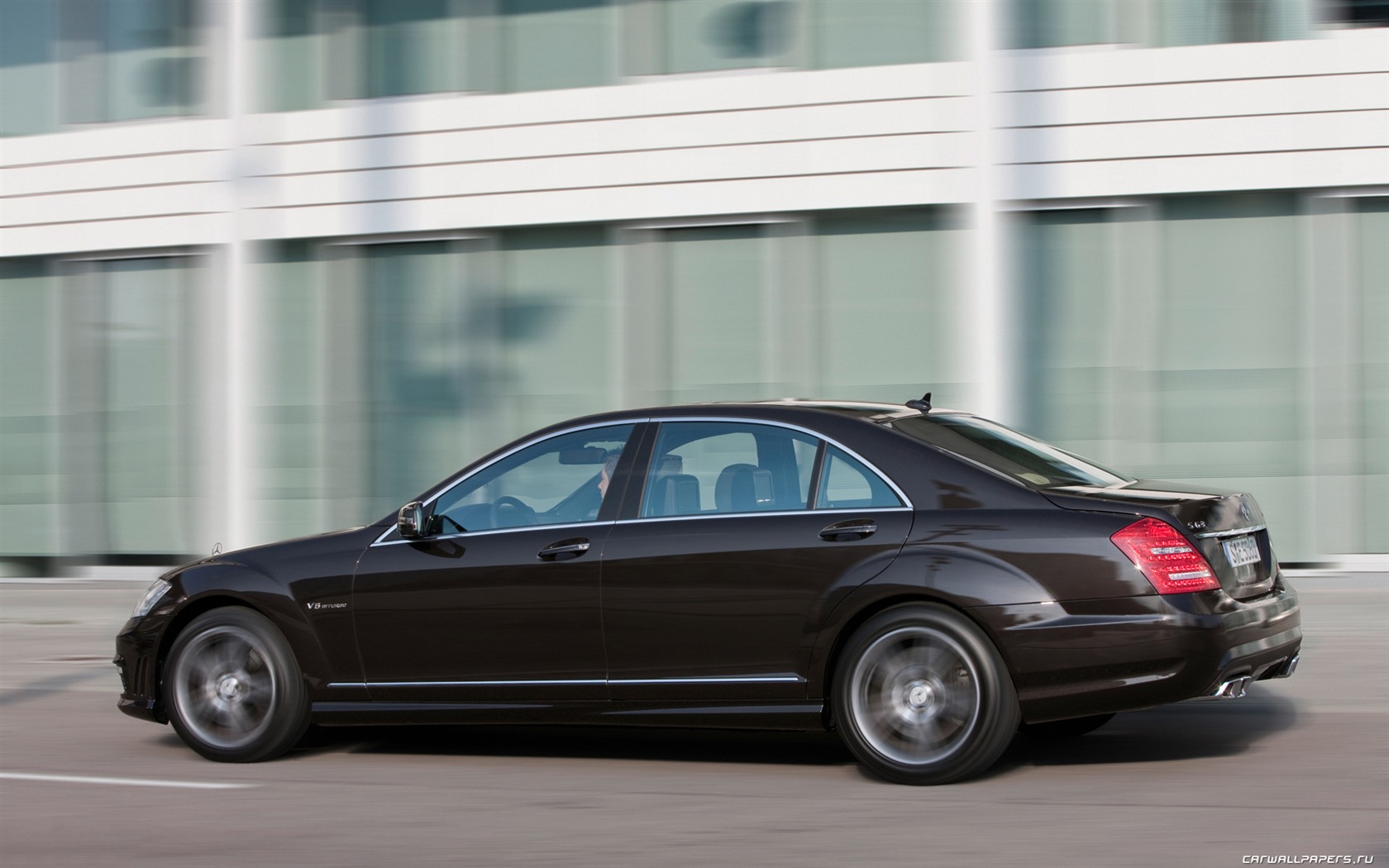 Mercedes-Benz S63 AMG - 2010 HD tapetu #6 - 1680x1050