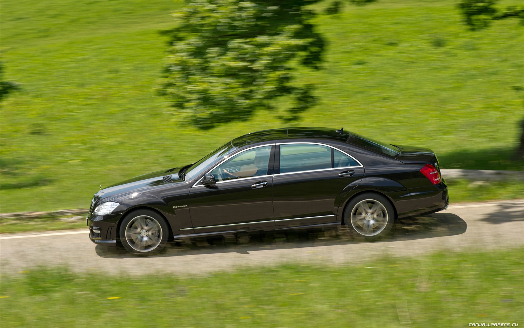 Mercedes-Benz S63 AMG - 2010 HD tapetu #10 - 1680x1050