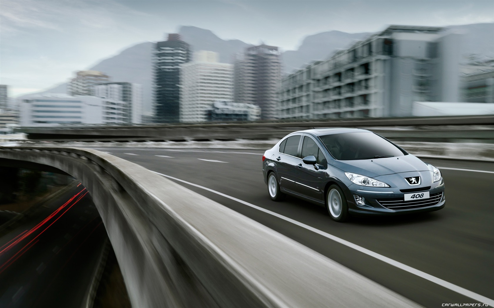 Peugeot 408 - 2010 HD tapetu #5 - 1680x1050