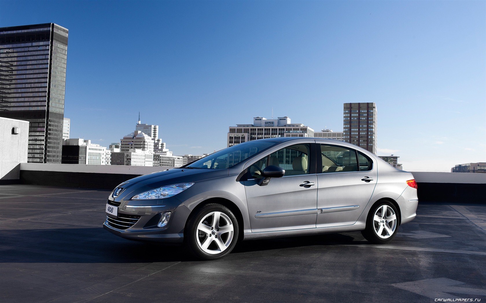 Peugeot 408 - 2010 HD tapetu #6 - 1680x1050