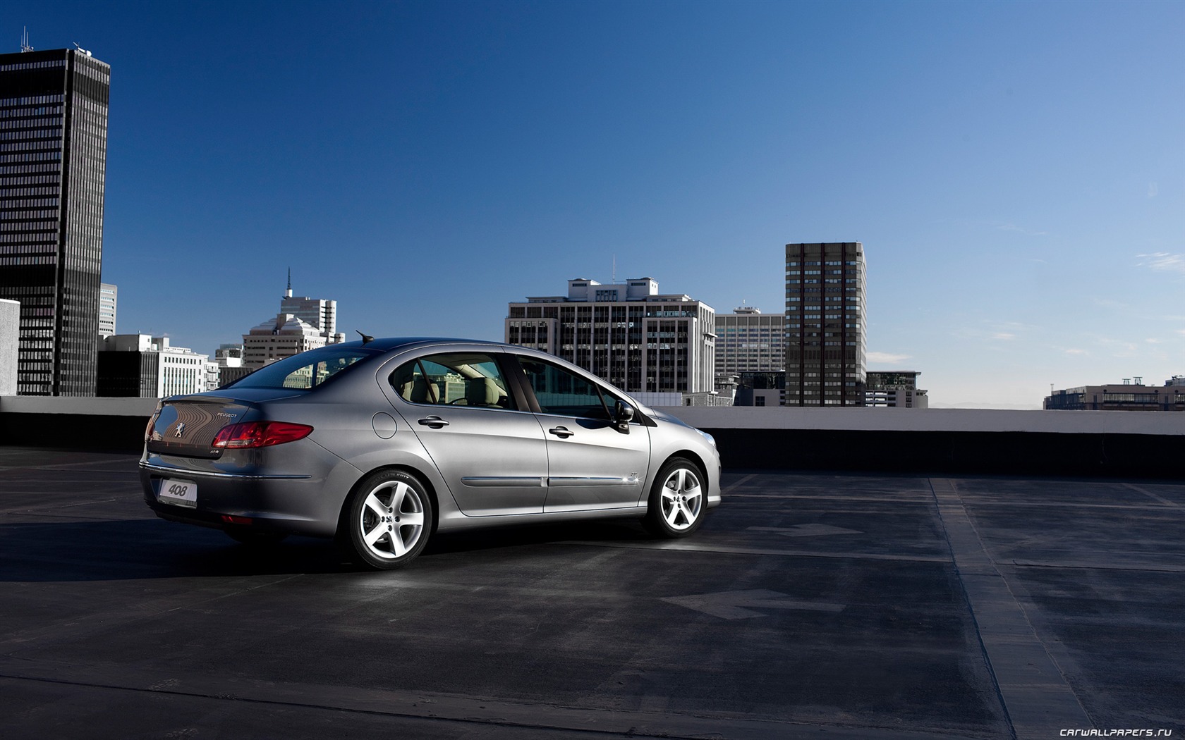 Peugeot 408 - 2010 HD tapetu #8 - 1680x1050