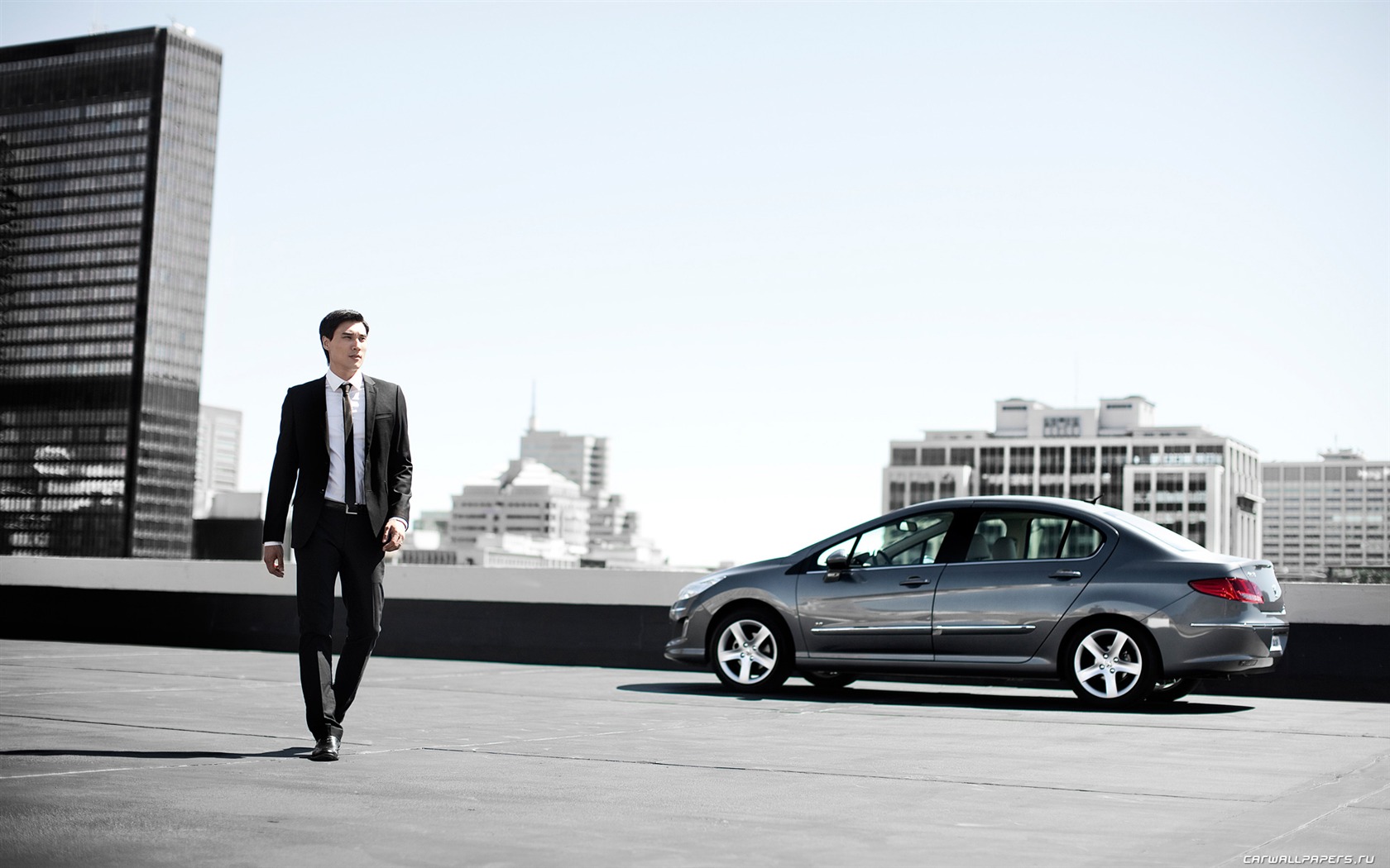 Peugeot 408 - 2010 HD wallpaper #11 - 1680x1050