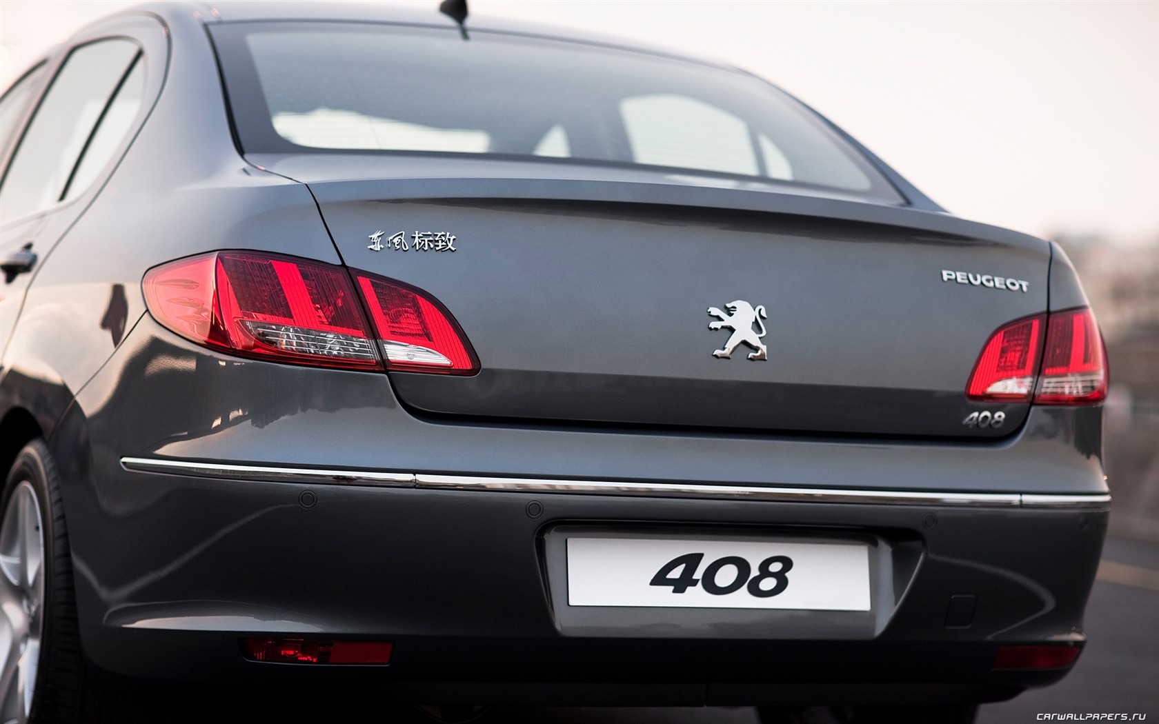Peugeot 408 - 2010 HD tapetu #13 - 1680x1050