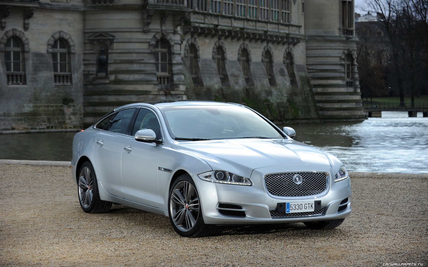 Jaguar XJL - 2010 HD tapetu #14 - 1680x1050
