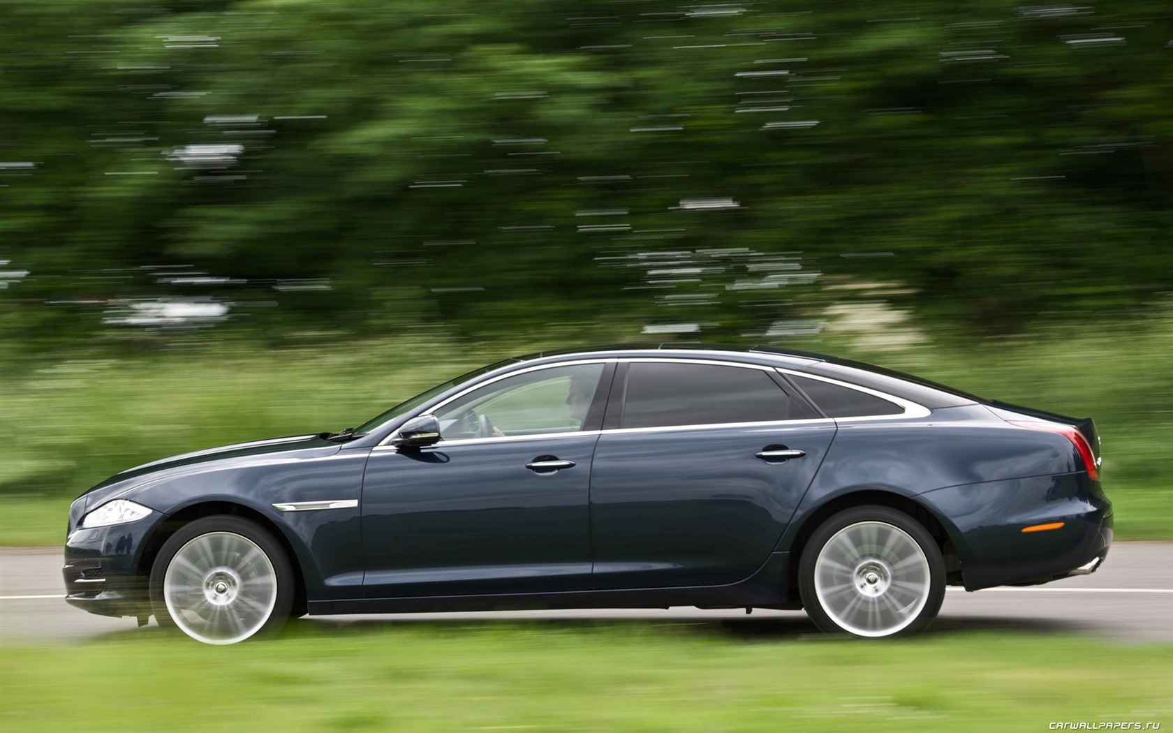 Jaguar XJL - 2010 HD tapetu #19 - 1680x1050