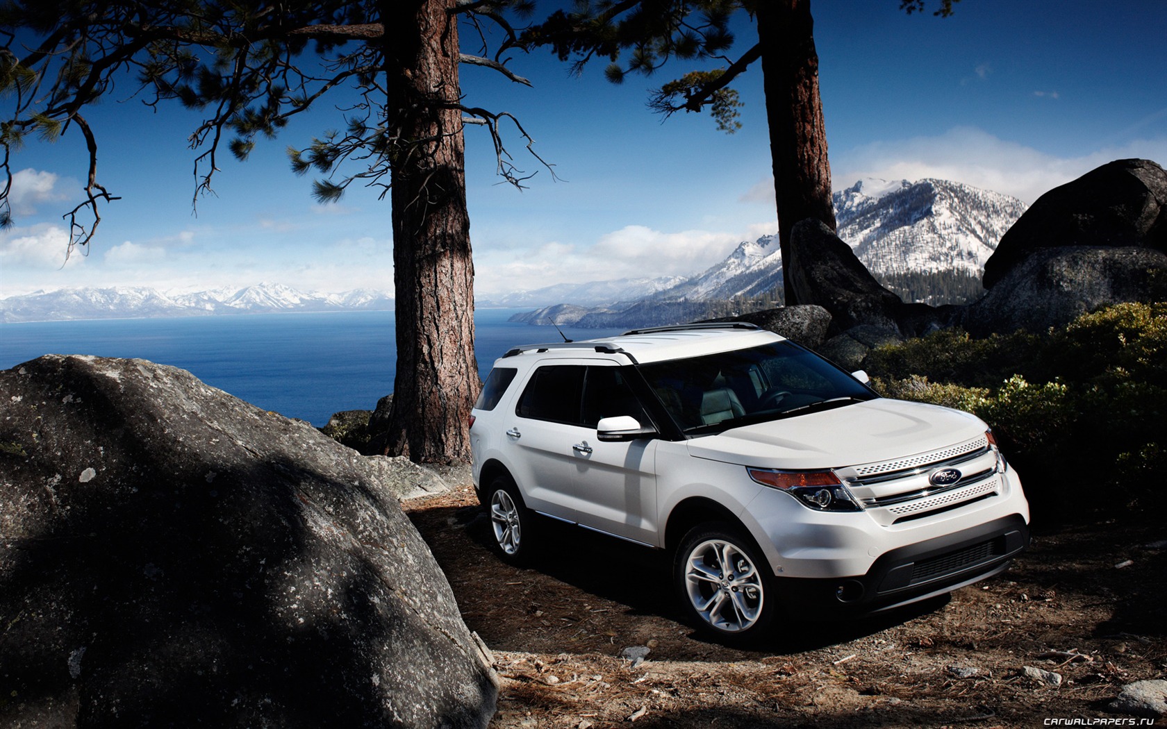 Ford Explorer Limited - 2011 HD wallpaper #11 - 1680x1050