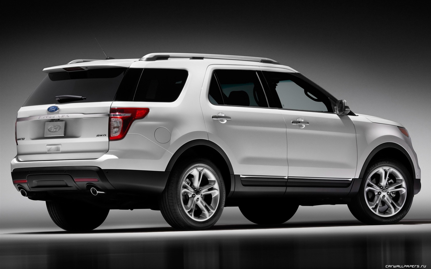 Ford Explorer Limited - 2011 HD wallpaper #24 - 1680x1050