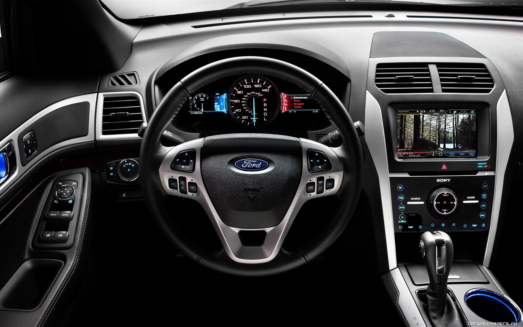Ford Explorer Limited - 2011 HD wallpaper #29 - 1680x1050