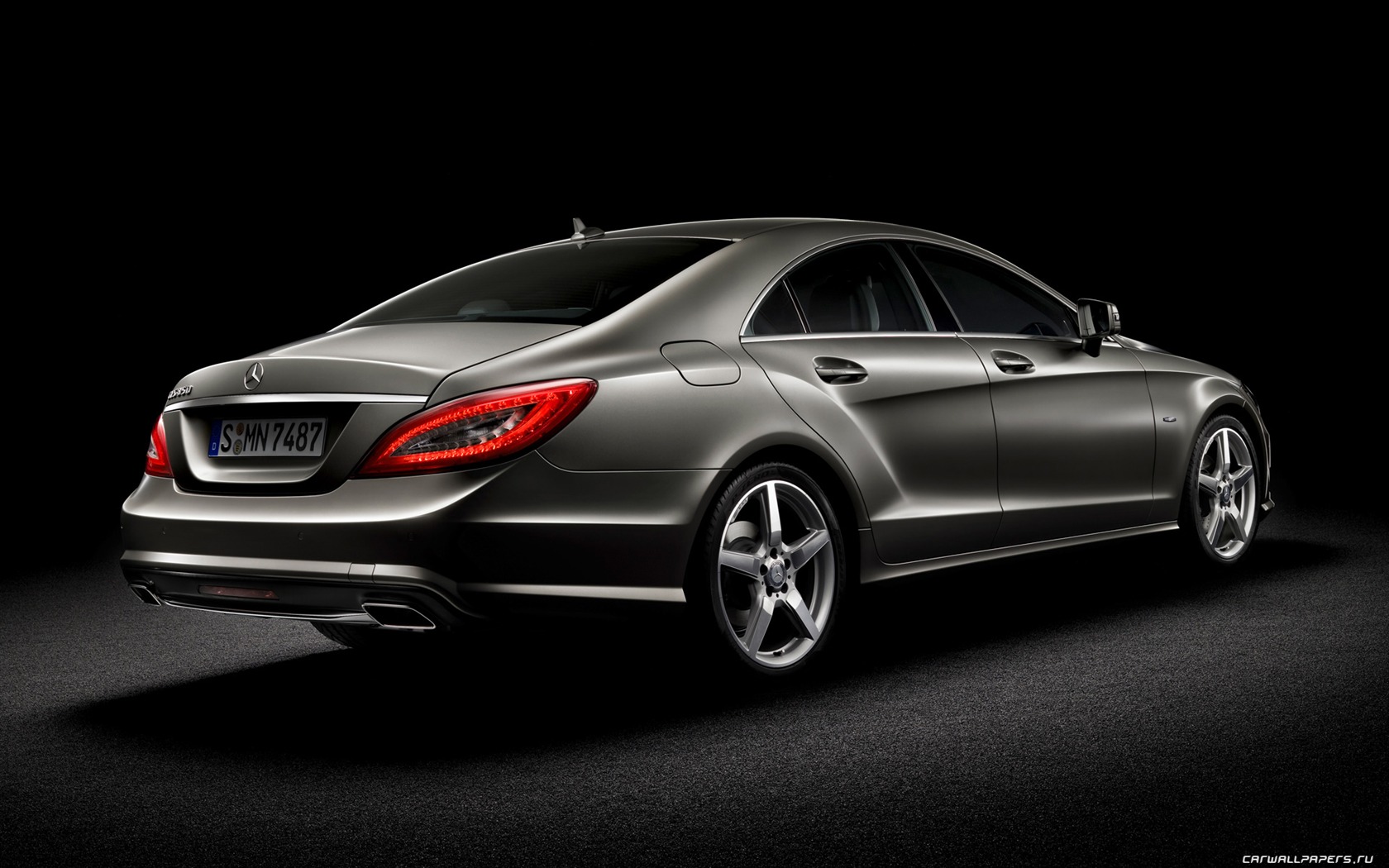 Mercedes-Benz Clase CLS - 2010 fondos de escritorio de alta definición #5 - 1680x1050