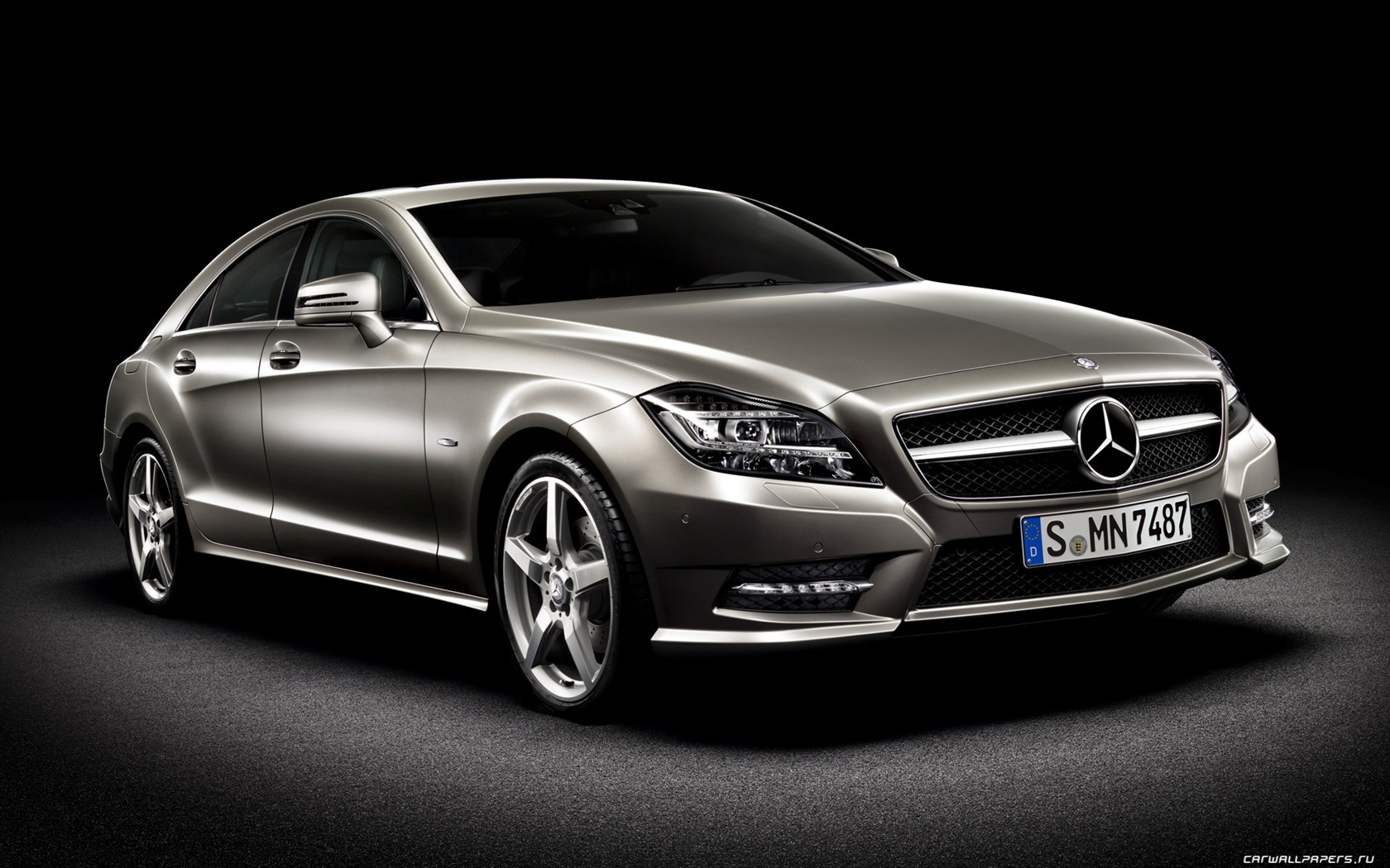 Mercedes-Benz CLS-třída - 2010 HD tapetu #6 - 1680x1050