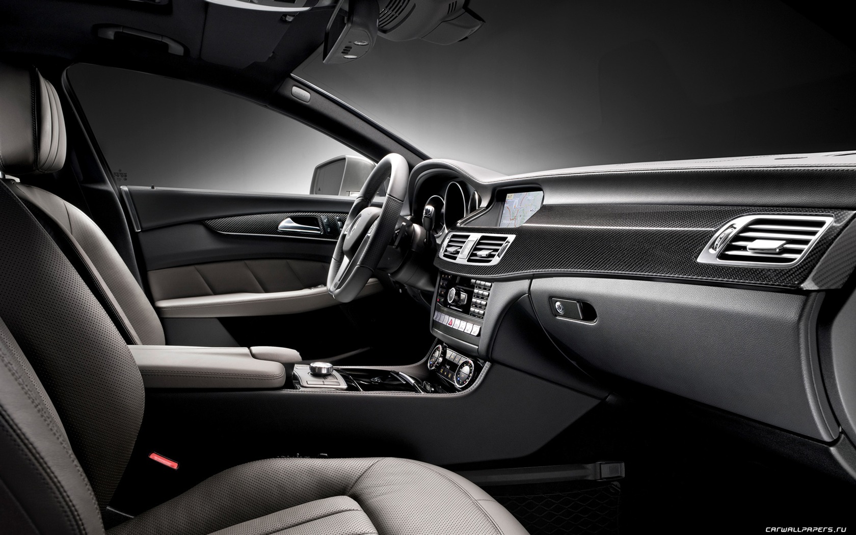 Mercedes-Benz CLS-class - 2010 奔馳 #16 - 1680x1050