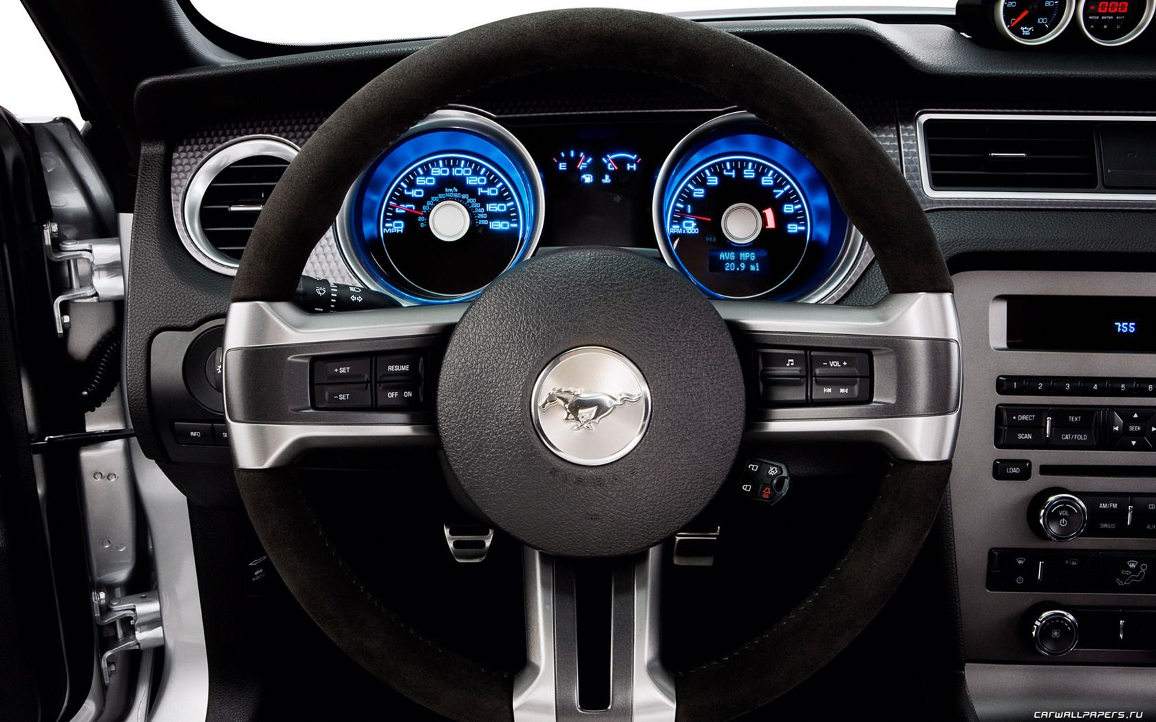 Ford Mustang Boss 302 - 2012 HD tapetu #21 - 1680x1050