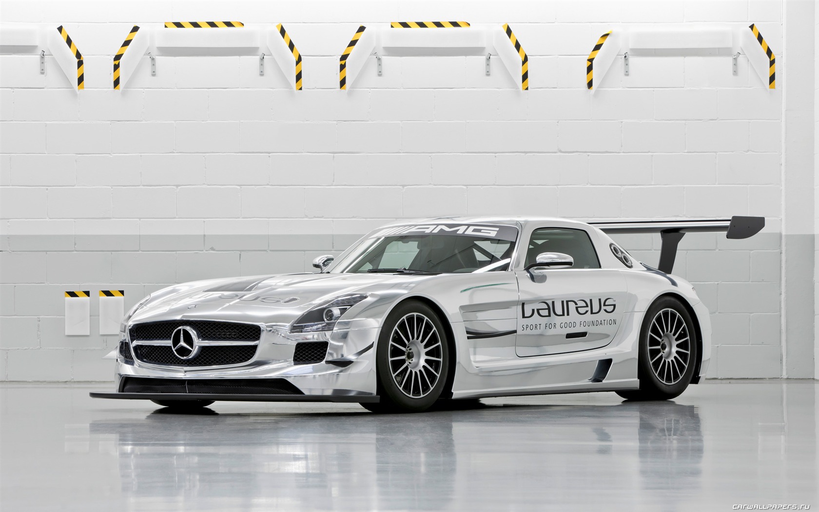 Mercedes-Benz SLS AMG GT3 - 2010 HD tapetu #2 - 1680x1050