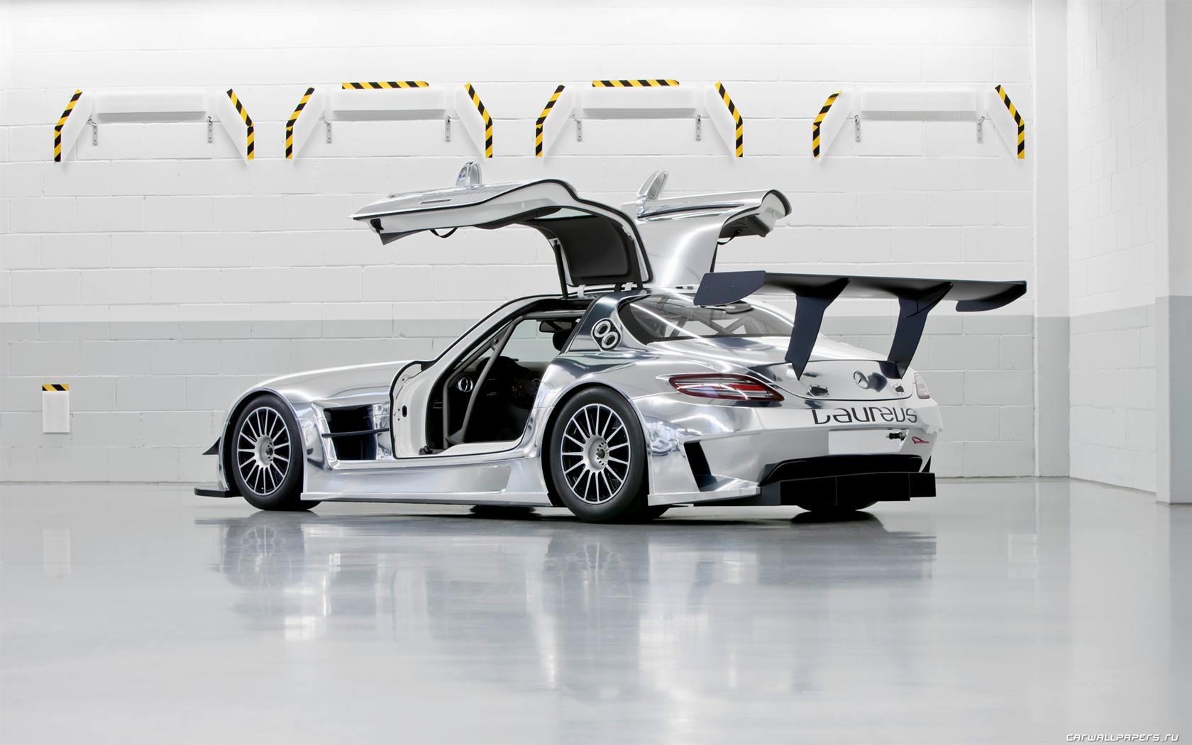 Mercedes-Benz SLS AMG GT3 - 2010 奔馳 #3 - 1680x1050