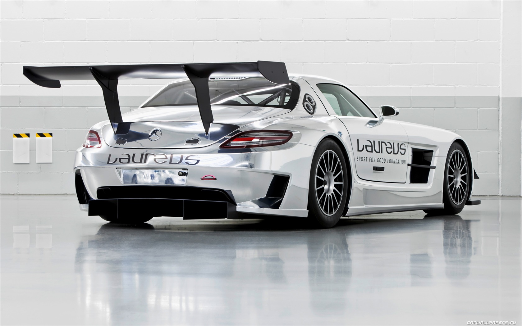 Mercedes-Benz SLS AMG GT3 - 2010 HD tapetu #5 - 1680x1050