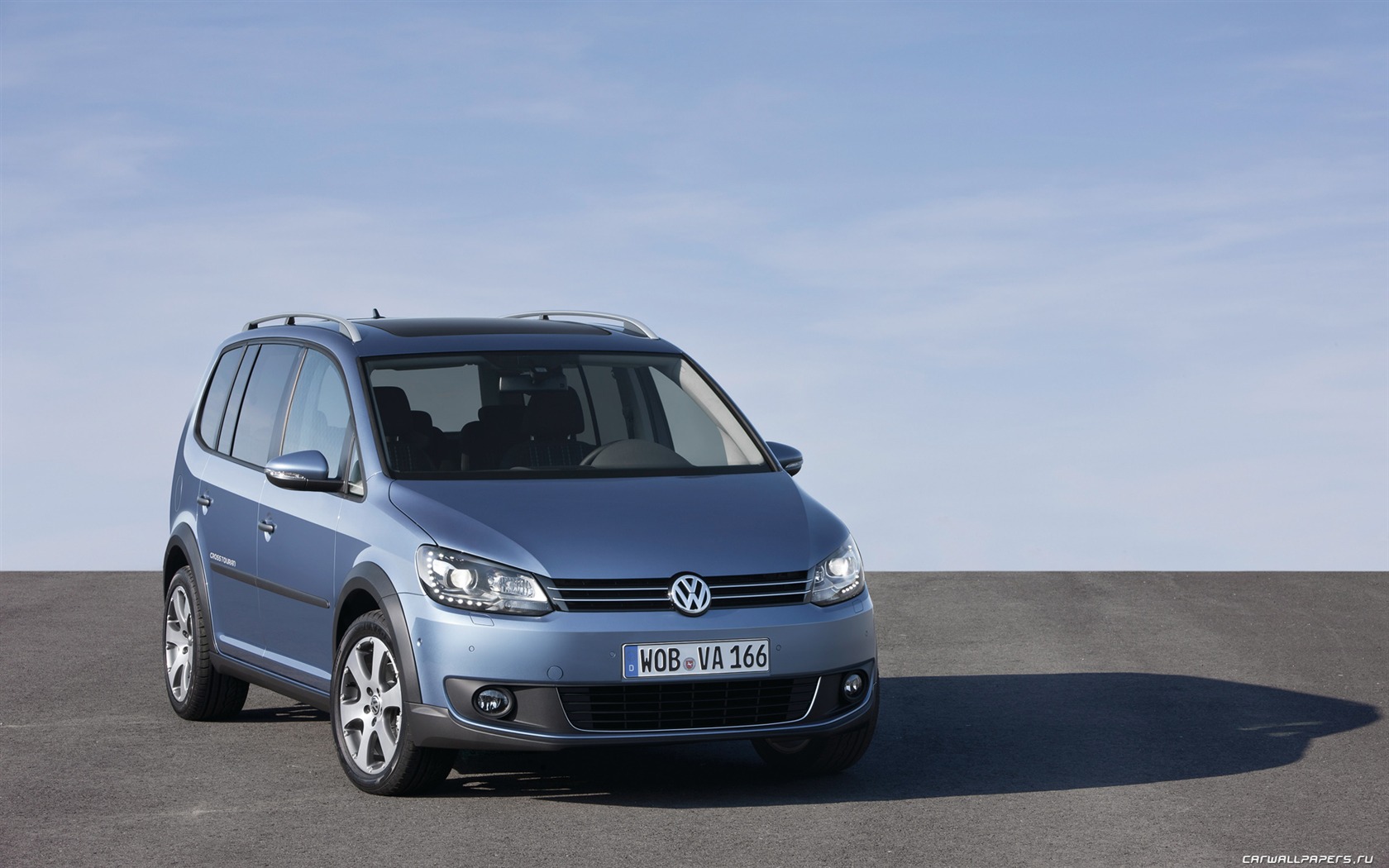 Volkswagen CrossTouran - 2010 HD wallpaper #8 - 1680x1050