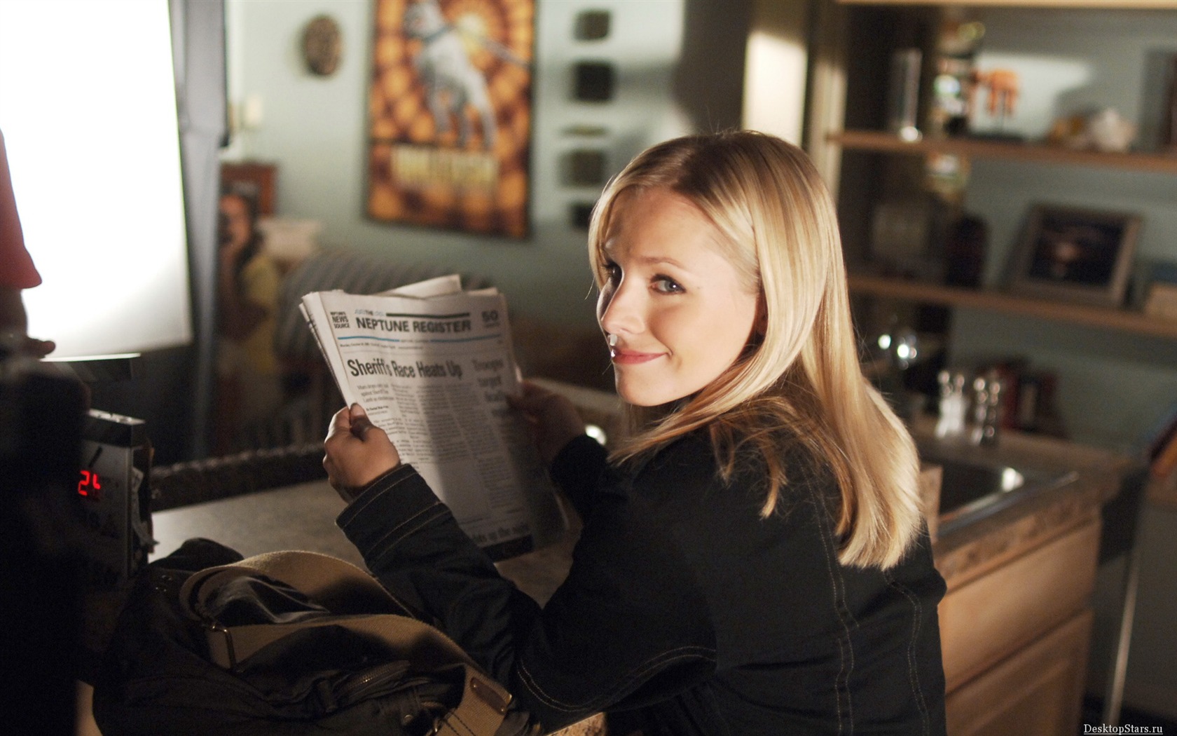Kristen Bell beautiful wallpaper (2) #11 - 1680x1050