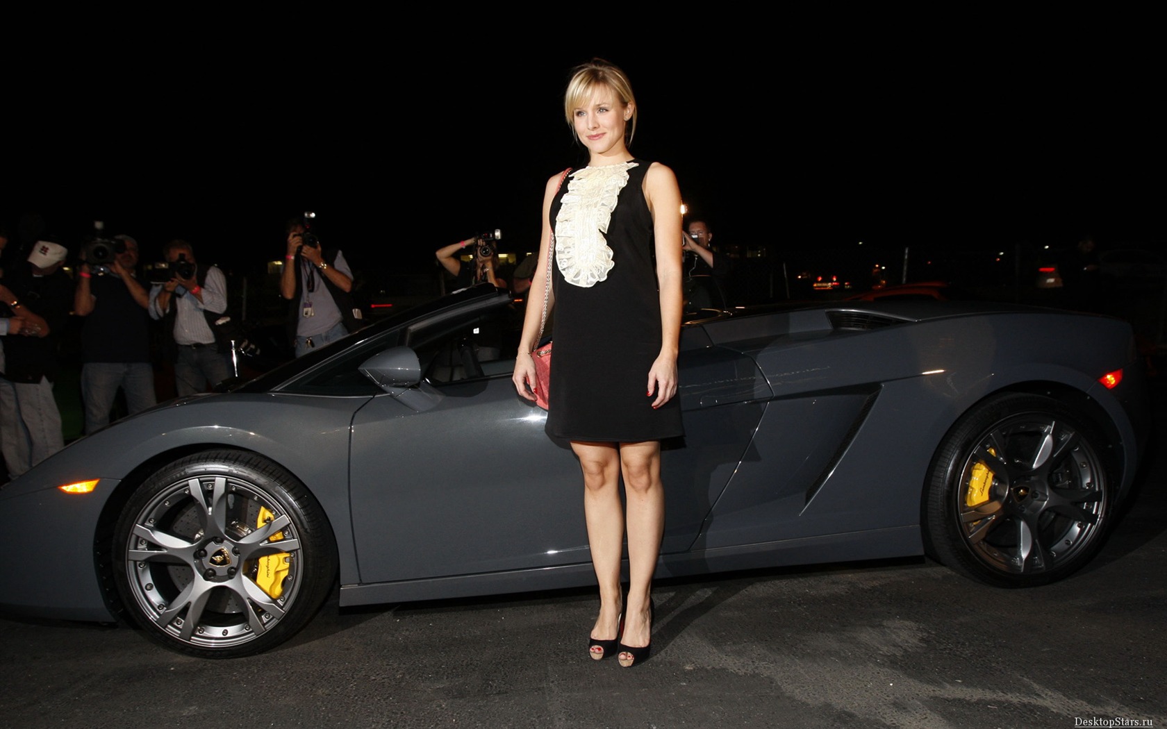 Kristen Bell krásnou tapetu (2) #32 - 1680x1050