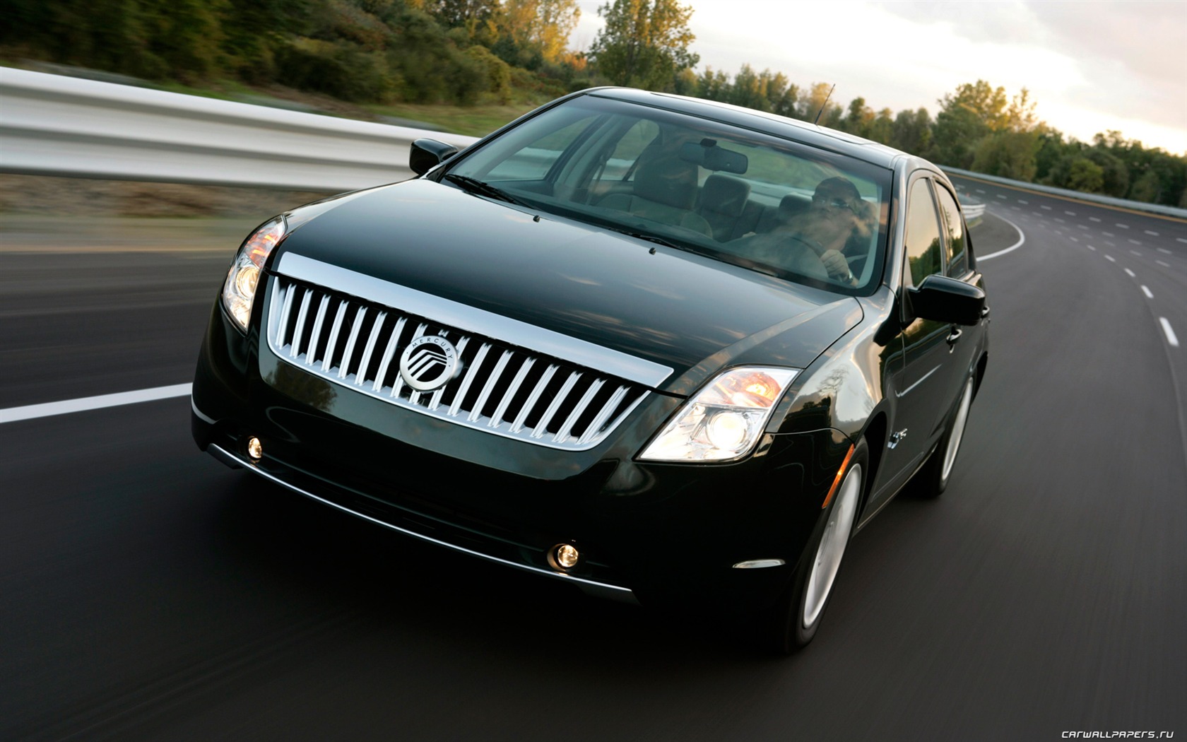 Merkur Milan Hybrid - 2010 HD tapetu #10 - 1680x1050