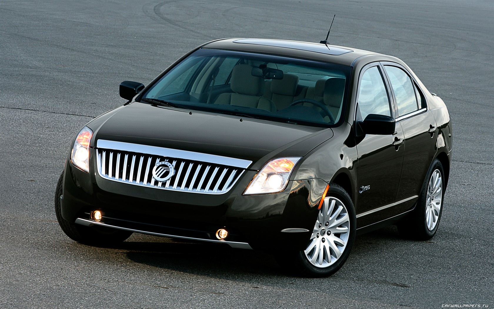 Merkur Milan Hybrid - 2010 HD tapetu #16 - 1680x1050