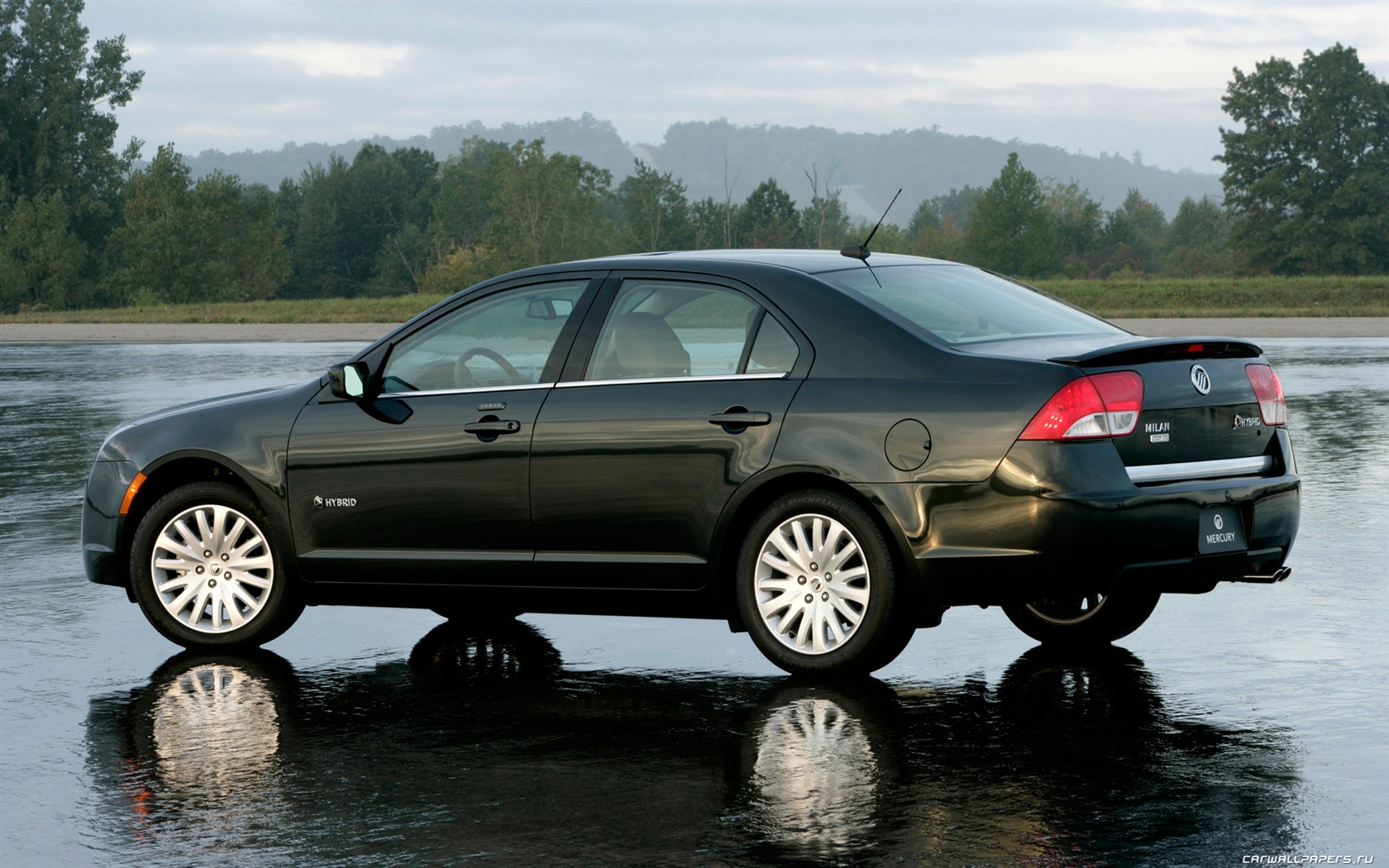 Mercury Milan Hybrid - 2010 水星 #21 - 1680x1050