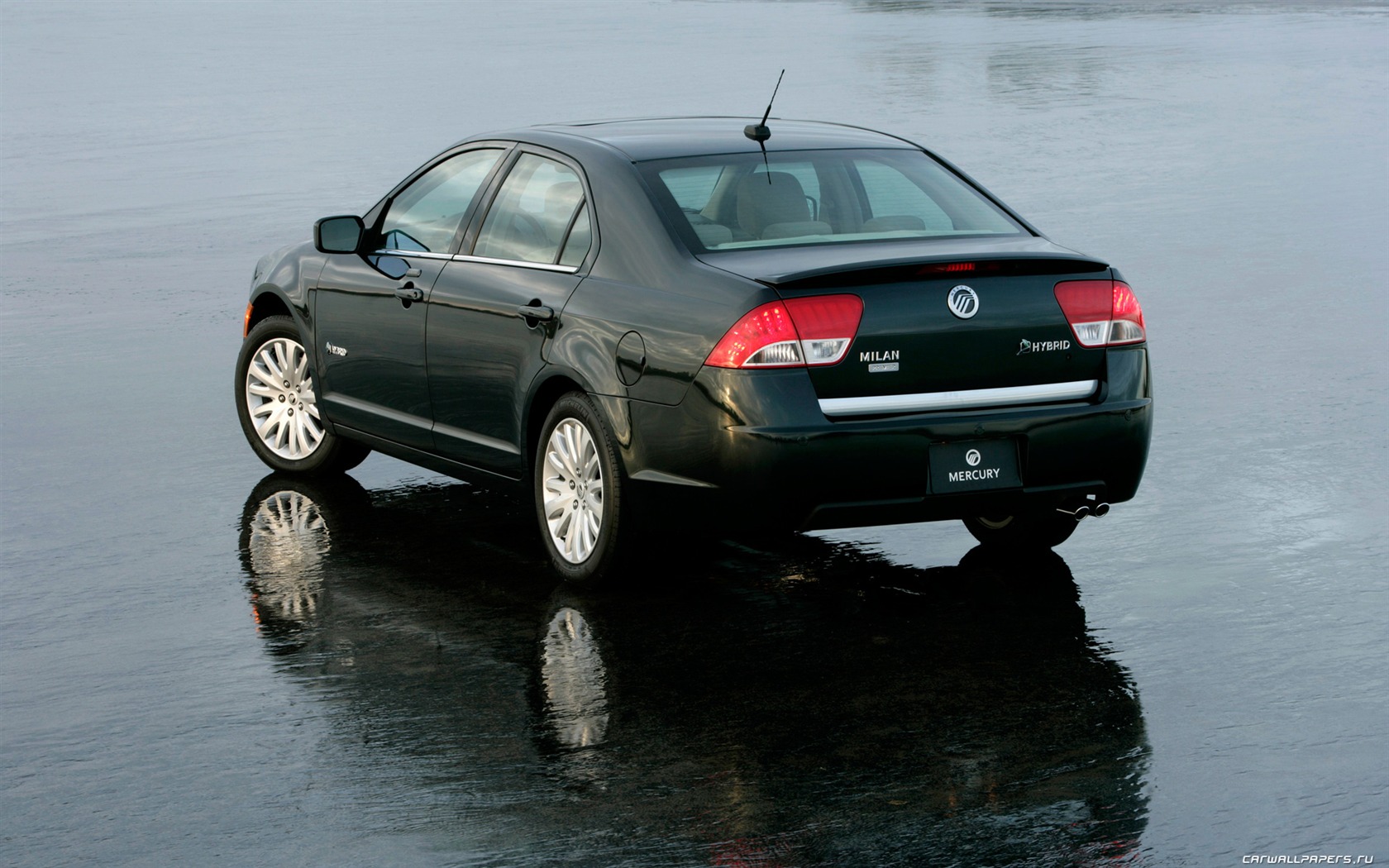 Merkur Milan Hybrid - 2010 HD tapetu #22 - 1680x1050