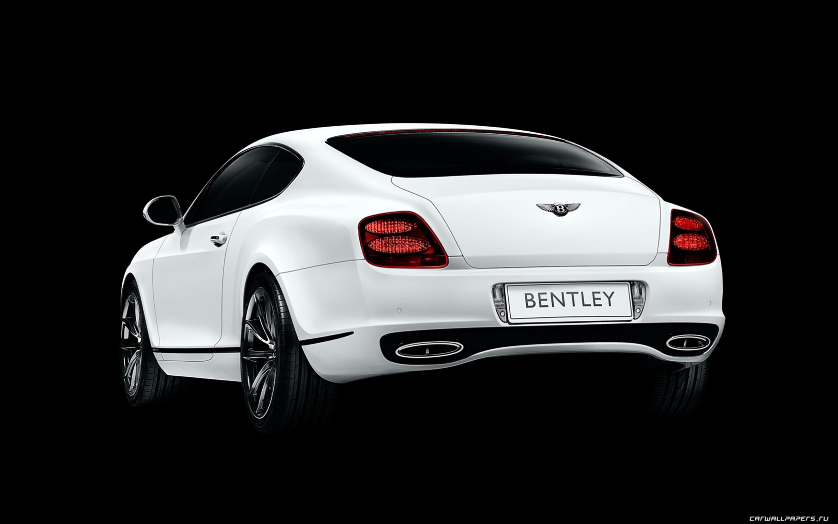 Bentley Continental Supersports - 2009 HD tapetu #2 - 1680x1050