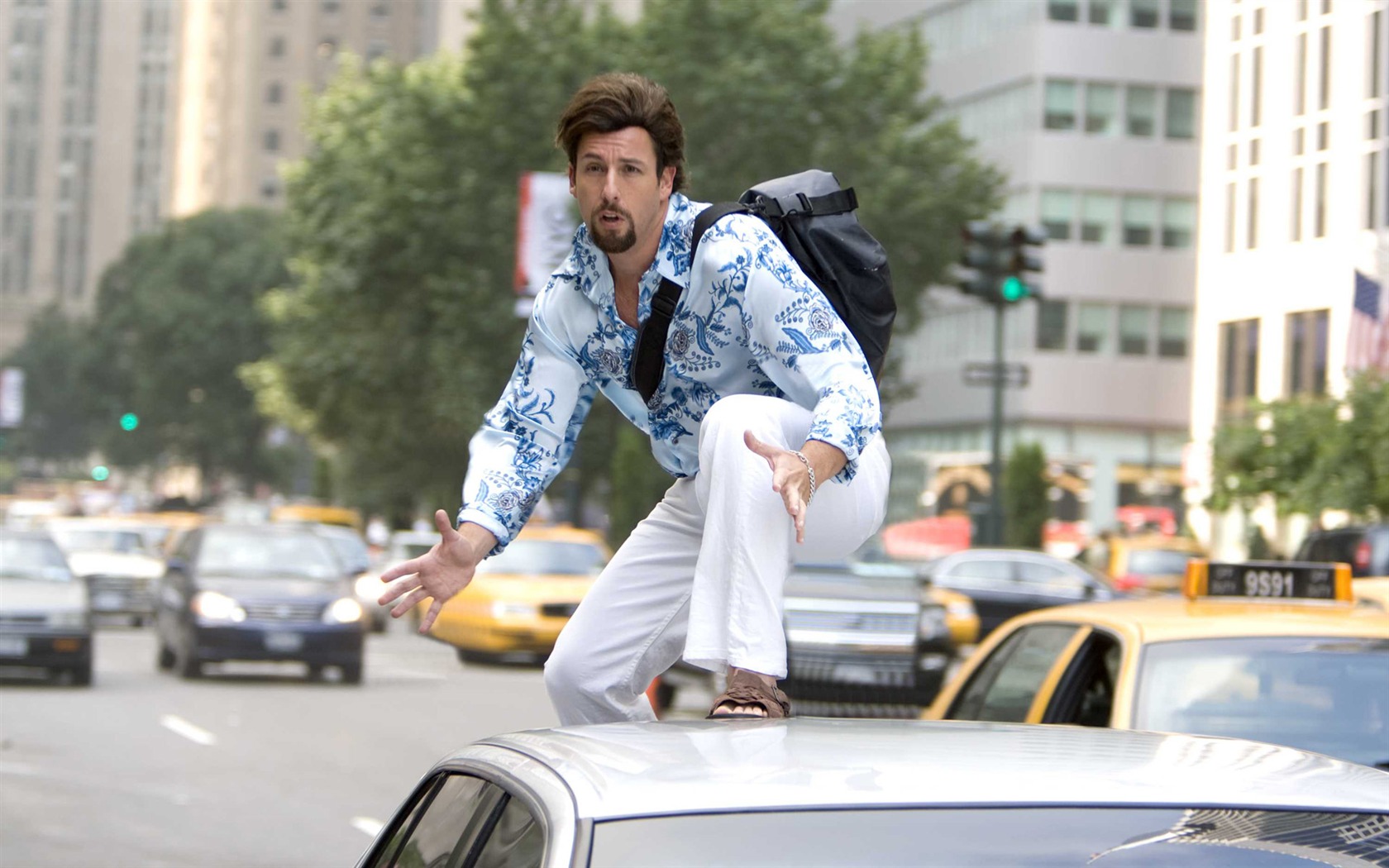 You Don't Mess with the Zohan 別惹佐漢 #2 - 1680x1050