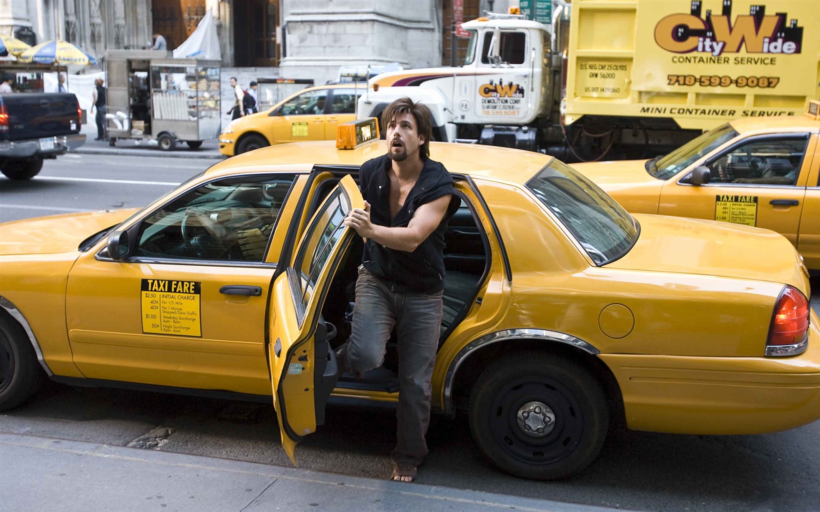 You Don't Mess with the Zohan HD wallpaper #9 - 1680x1050