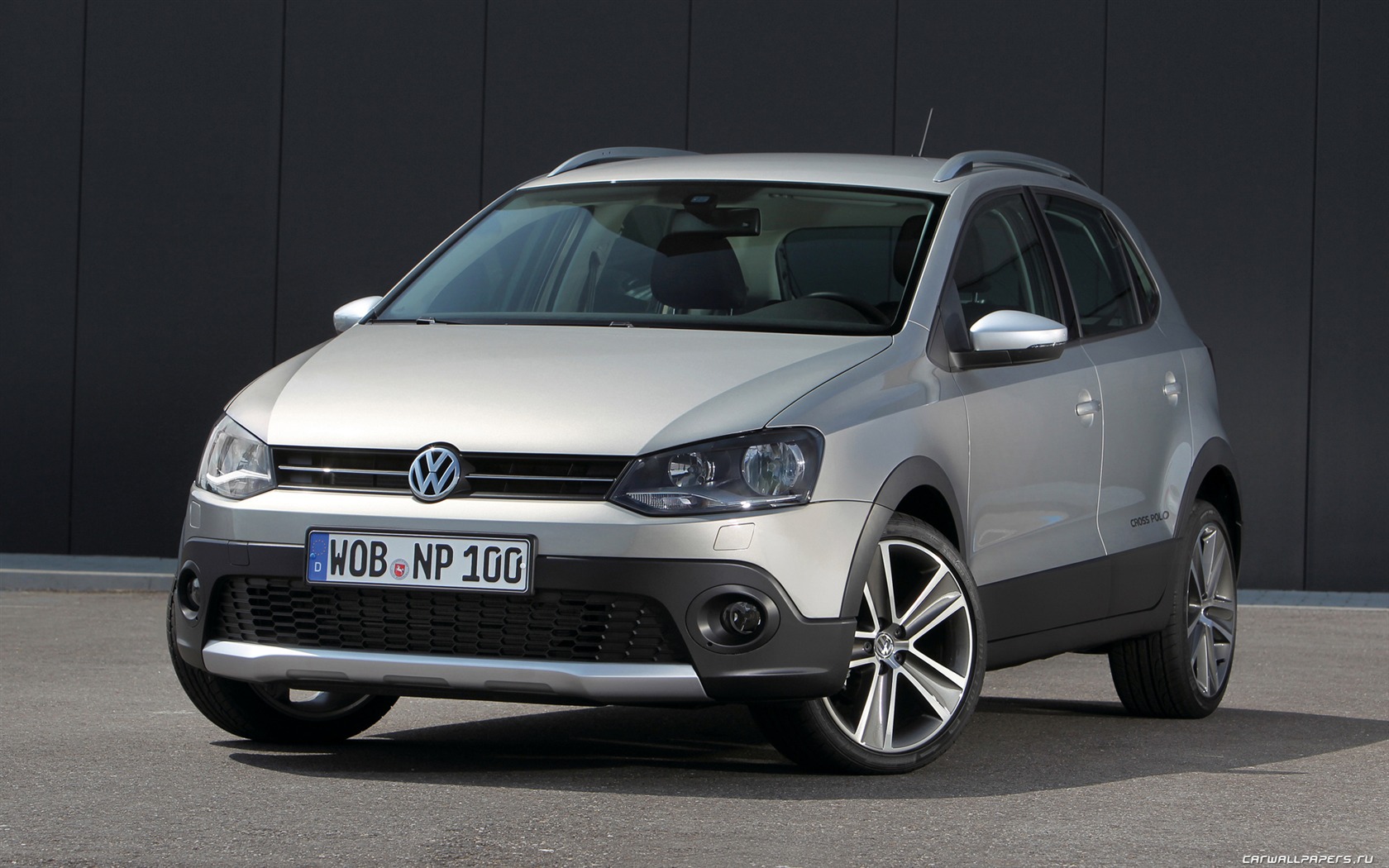 Volkswagen CrossPolo - 2010 HD tapetu #1 - 1680x1050