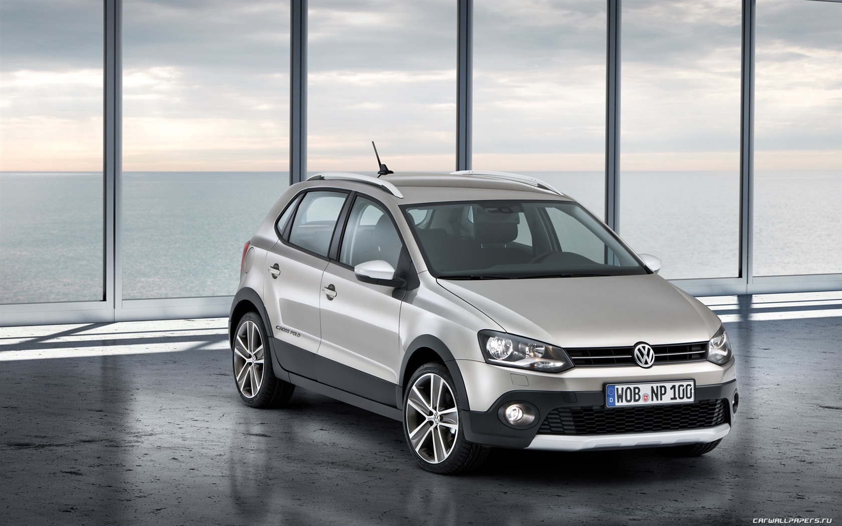 Volkswagen CrossPolo - 2010 HD tapetu #10 - 1680x1050
