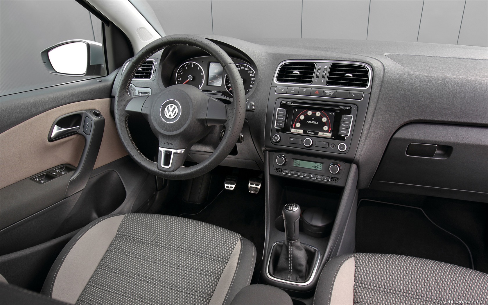 Volkswagen CrossPolo - 2010 HD tapetu #19 - 1680x1050