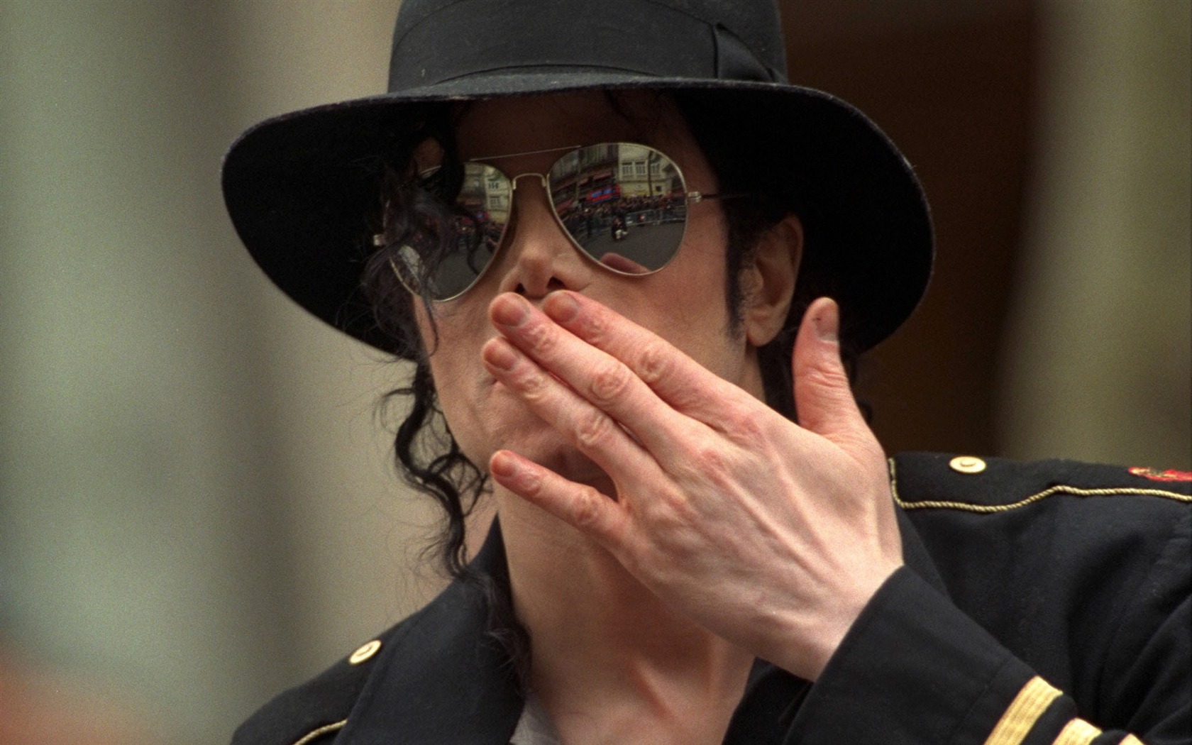 Michael Jackson 邁克爾·傑克遜 壁紙(一) #12 - 1680x1050