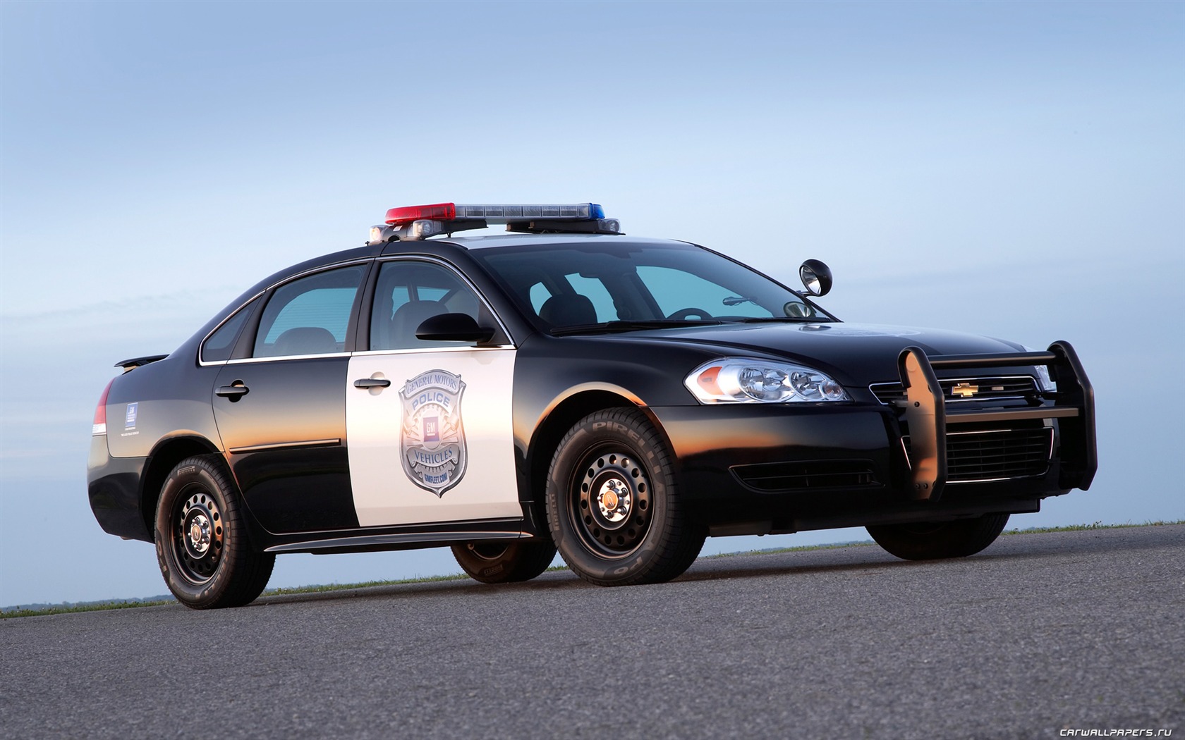 Chevrolet Impala de Policía de vehículos - 2011 fondos de escritorio de alta definición #1 - 1680x1050
