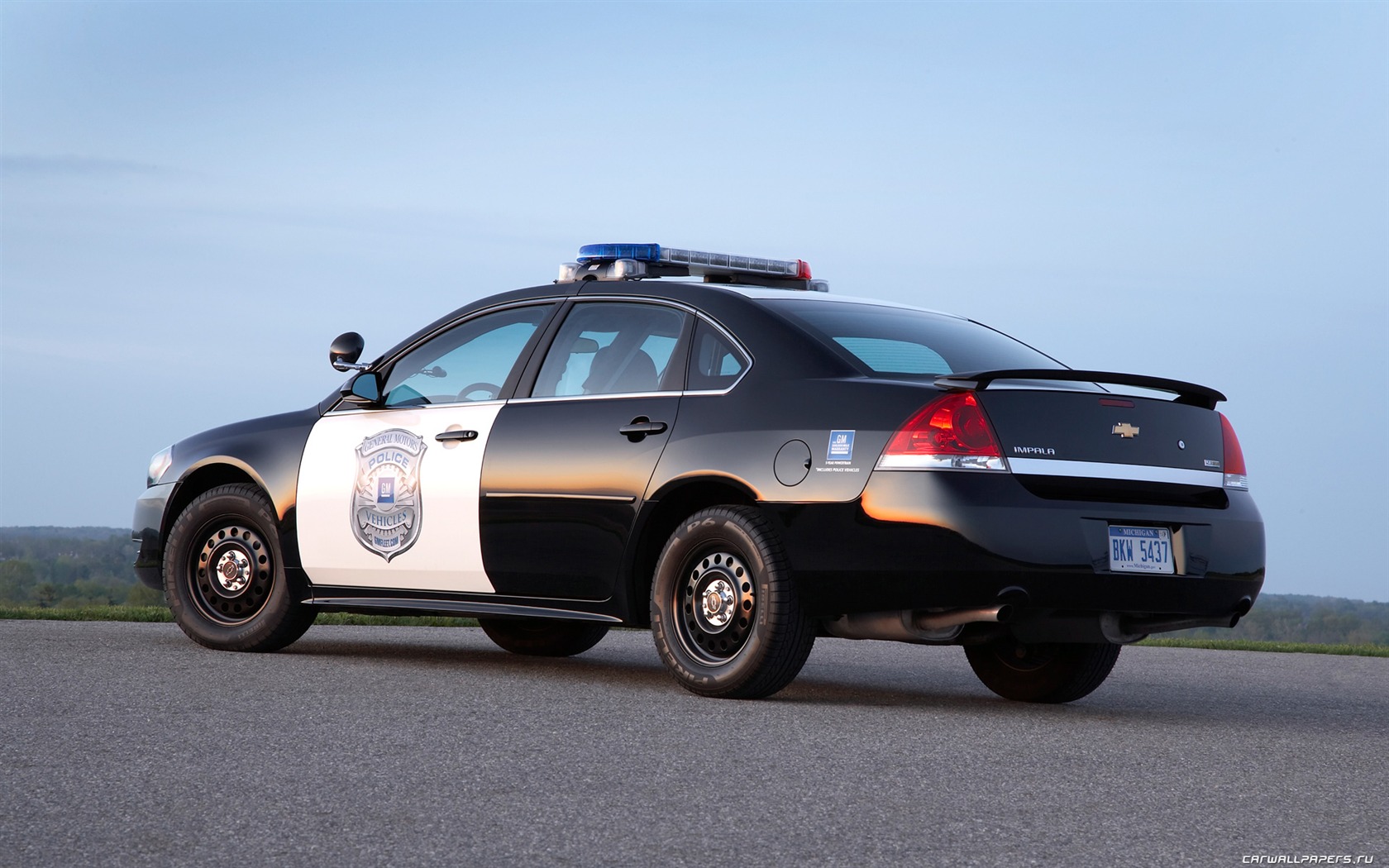 Chevrolet Impala Police Vehicle - 2011 雪佛兰2 - 1680x1050