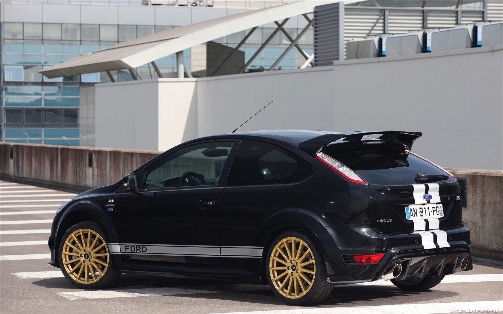 Ford Focus RS Le Mans Classic - 2010 福特 #3 - 1680x1050