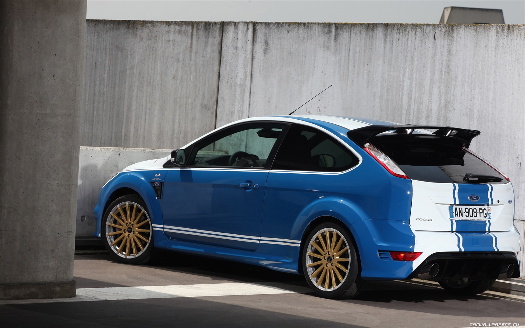 Ford Focus RS Le Mans Classic - 2010 福特5 - 1680x1050