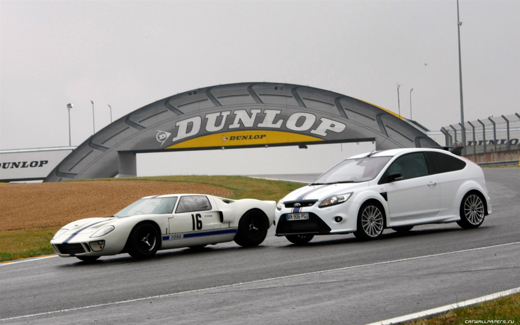 Ford Focus RS Le Mans Classic - 2010 HD wallpaper #10 - 1680x1050