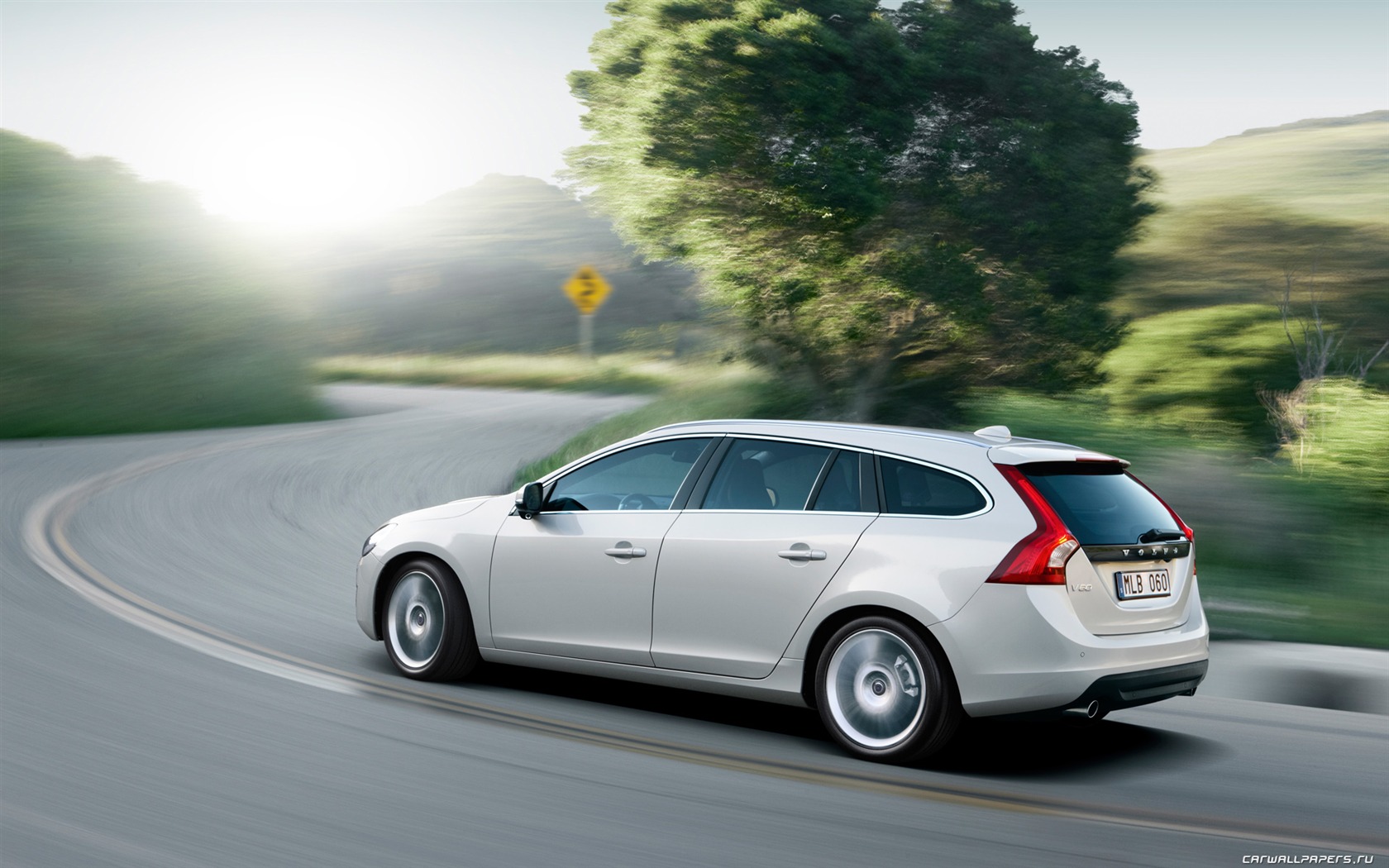 Volvo V60 - 2010 HD tapetu #12 - 1680x1050