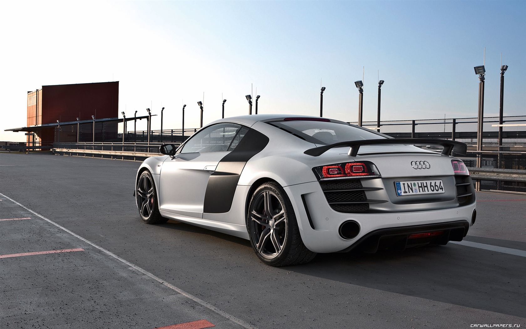 Audi R8 GT - 2010 HD tapetu #4 - 1680x1050