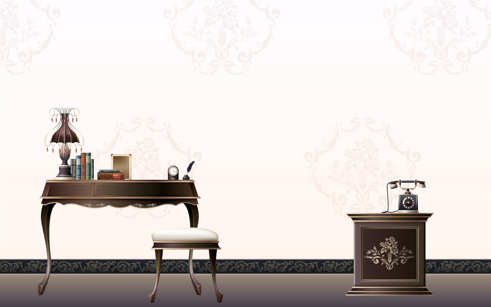Vector home wallpaper (1) #5 - 1680x1050