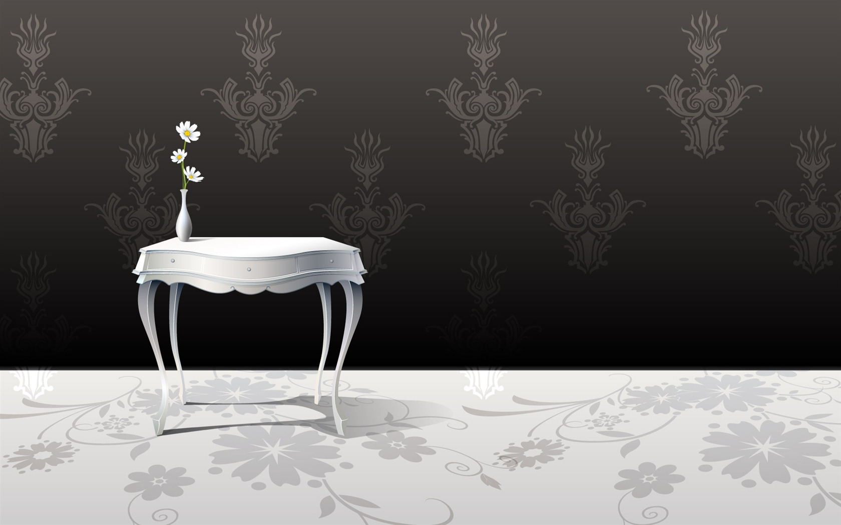 Vector doma tapety (1) #15 - 1680x1050