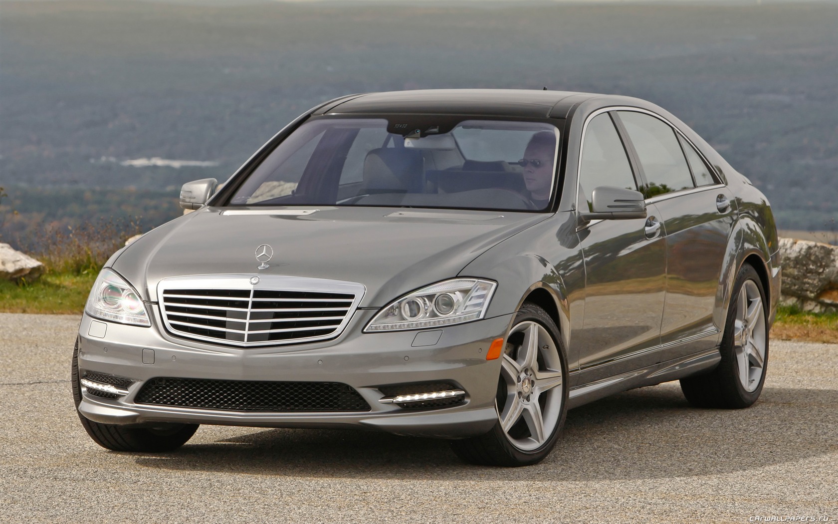 Mercedes-Benz S550 - 2010 HD wallpaper #3 - 1680x1050