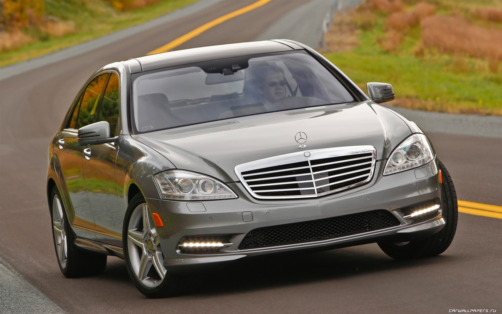 Mercedes-Benz S550 - 2010 HD tapetu #5 - 1680x1050