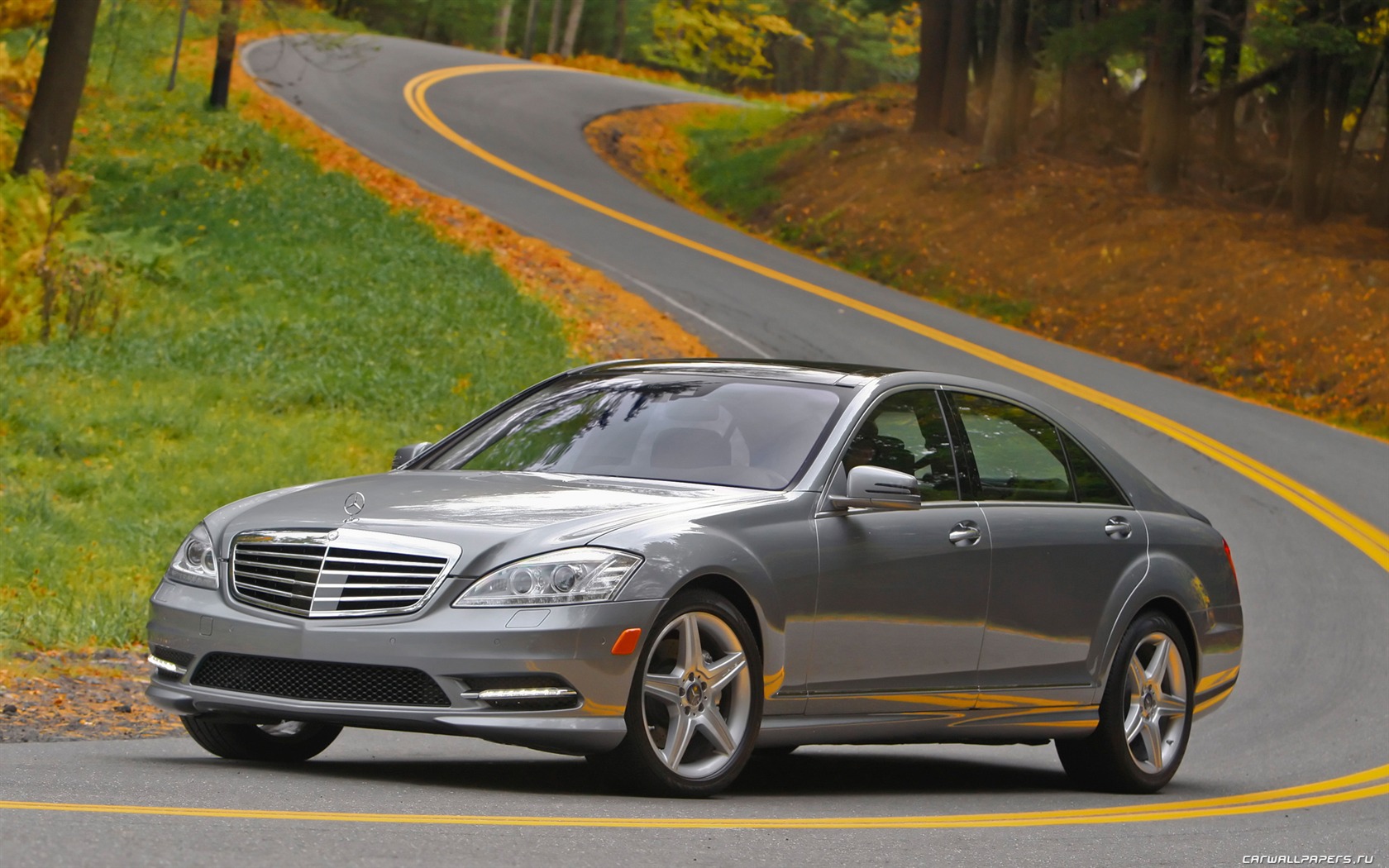 Mercedes-Benz S550 - 2010 HD wallpaper #14 - 1680x1050