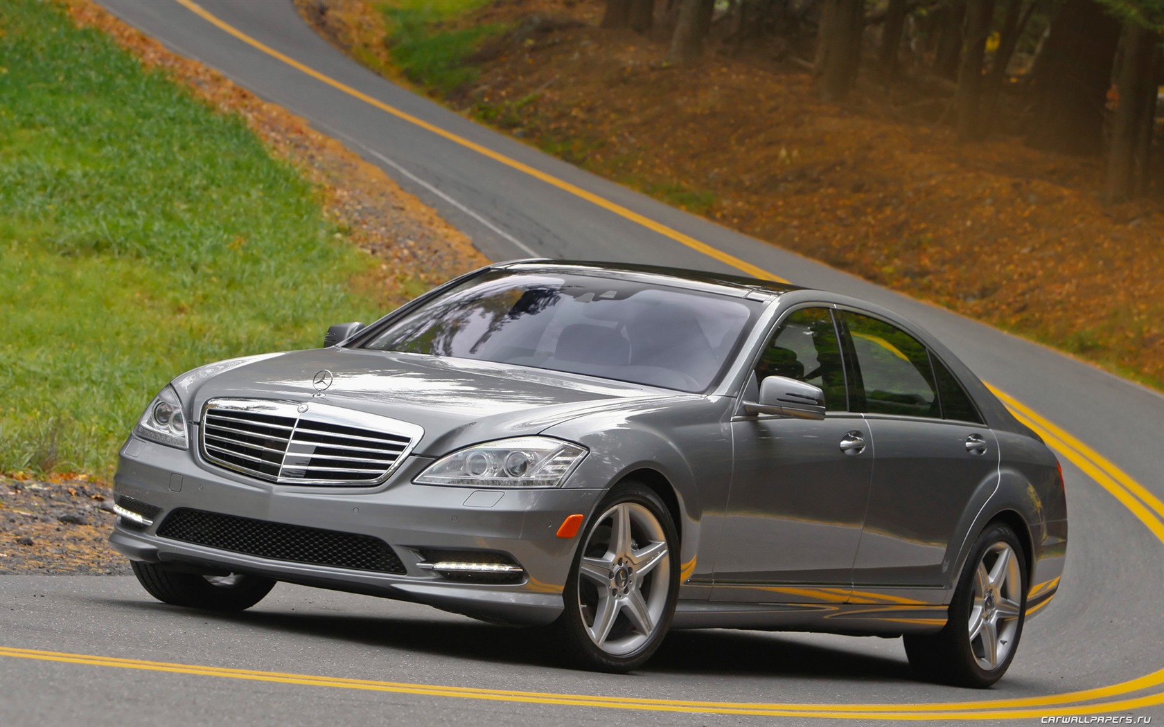 Mercedes-Benz S550 - 2010 HD tapetu #15 - 1680x1050