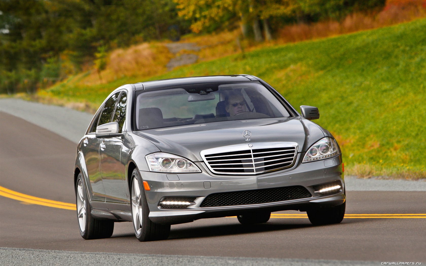 Mercedes-Benz S550 - 2010 HD wallpaper #16 - 1680x1050