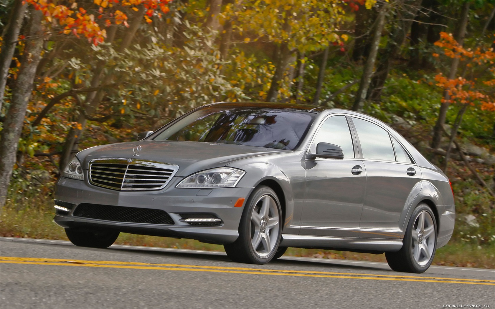 Mercedes-Benz S550 - 2010 HD tapetu #19 - 1680x1050